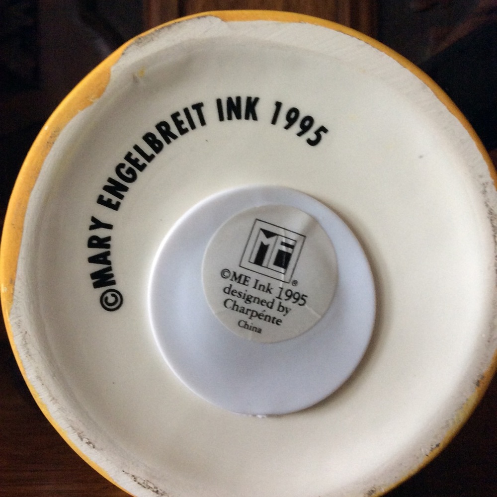 Vintage Mary Engelbreit Teapot Bank 🏁 - Picture 8 of 15